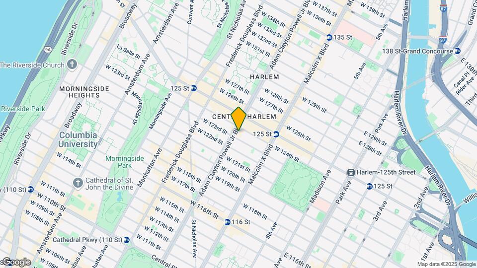 2067 Adam Clayton Powell Jr Blvd Map and Location Details