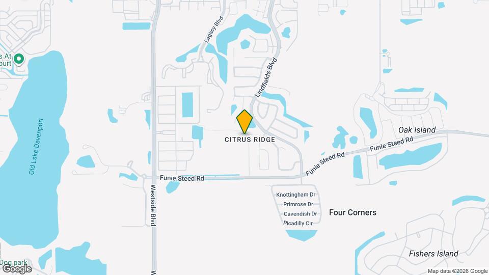 8802 Bamboo Palm Ct Map and Location Details