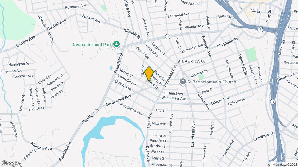 39 Sophia St, Unit Sophia Street 2nd Floor Mapa y Detalles de la Ubicación