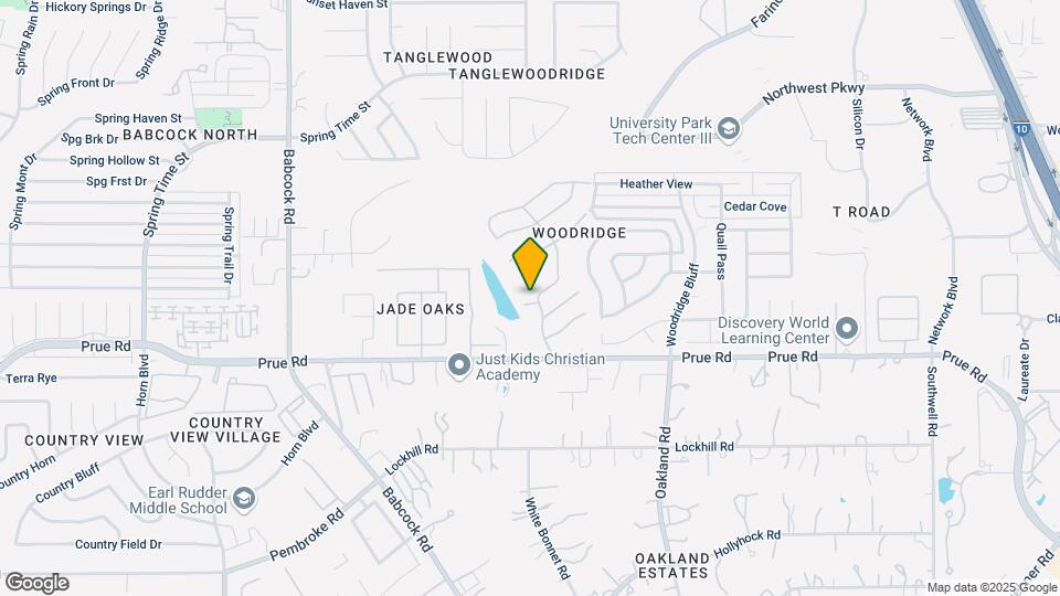 6107 Lakeview Ct Map and Location Details