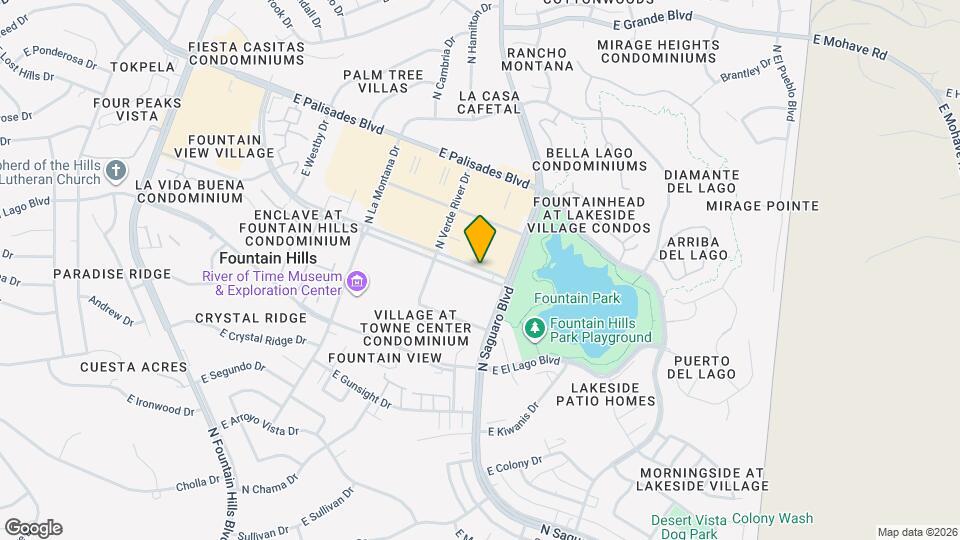 16844 AVENUE OF THE FOUNTAIN - Ave Map and Location Details