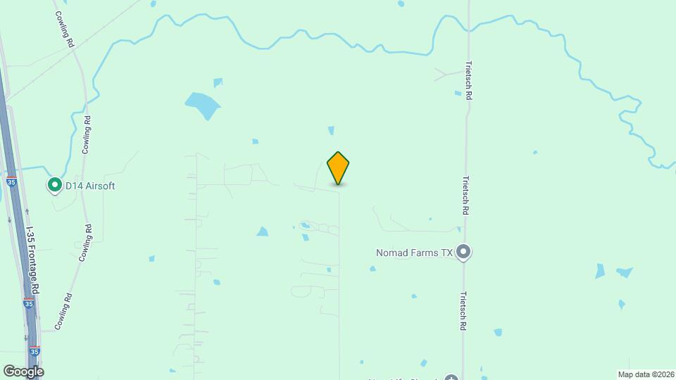 1700 Karas Ln Map and Location Details