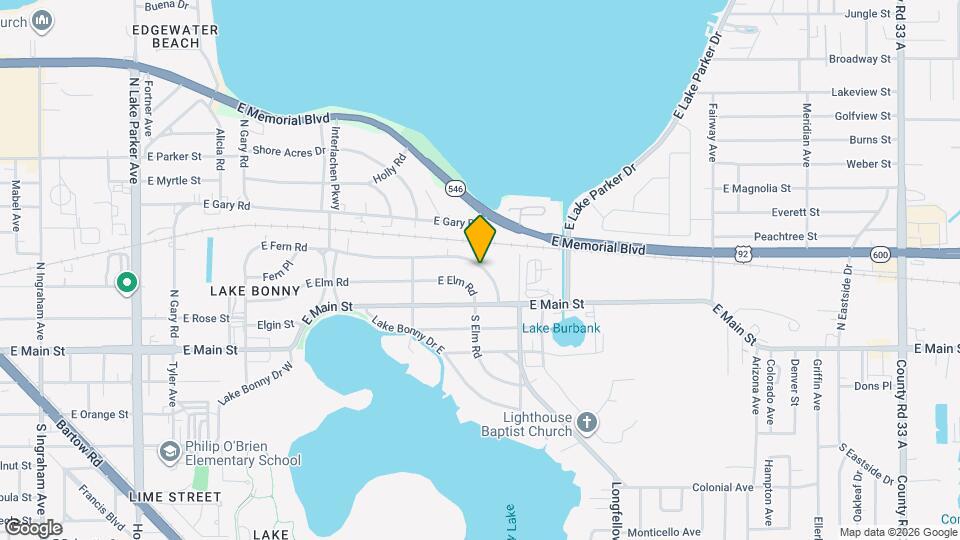 1915 E Fern Rd Map and Location Details