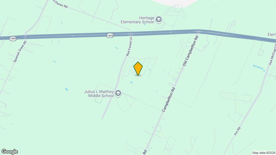 2906 Carnelian Trl Map and Location Details