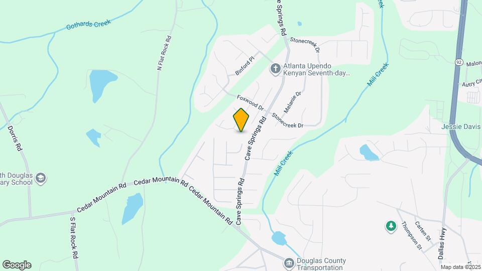 1049 Charlbury Pl Map and Location Details