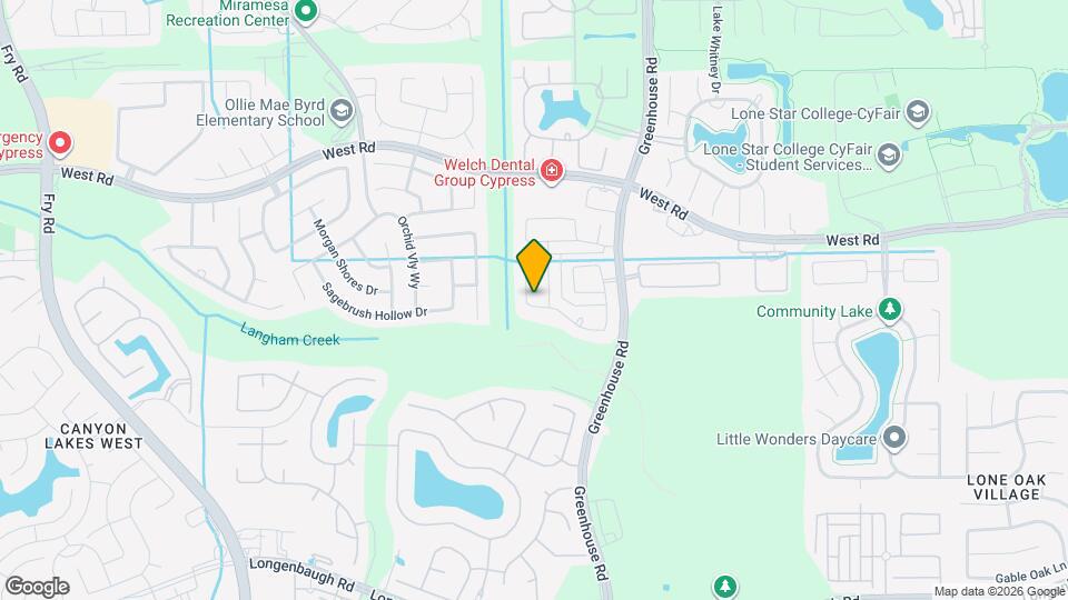 8910 Texas Honeysuckle Trail Map and Location Details