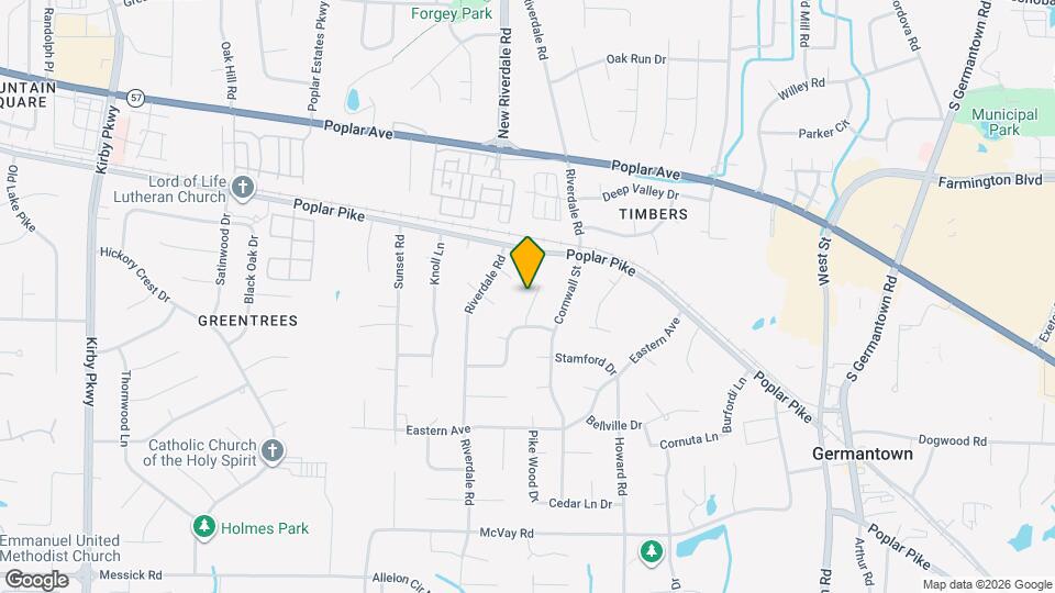 2099 Donnington Cove Map and Location Details