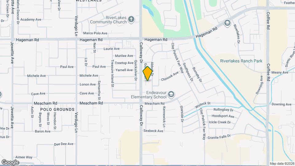 3616 Goldbar Dr Map and Location Details