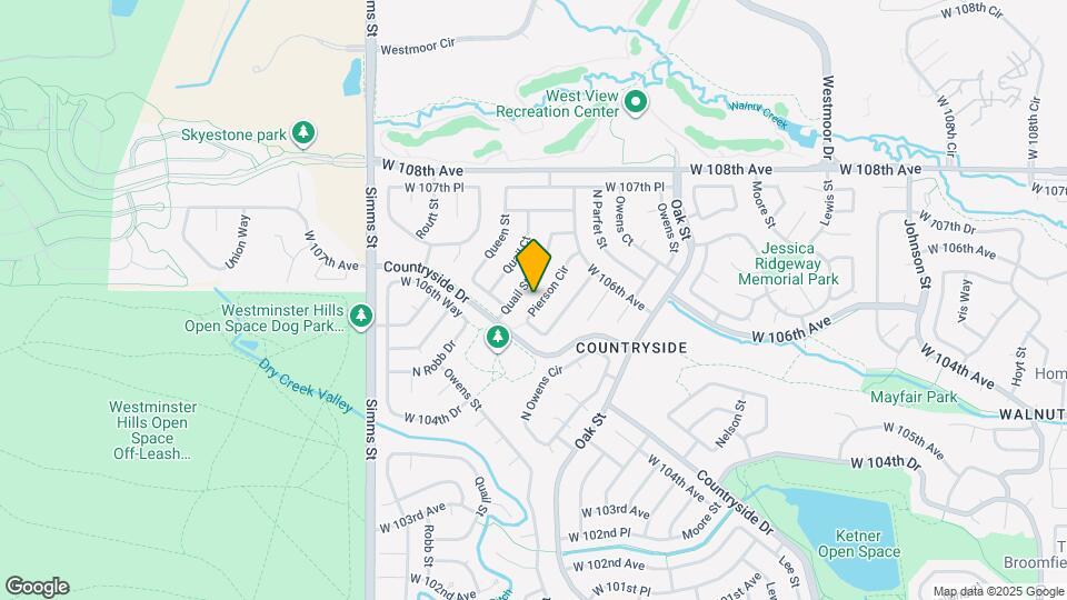 10529 Pierson Cir Map and Location Details