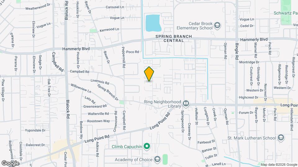 9011 Wellspring Dr Map and Location Details