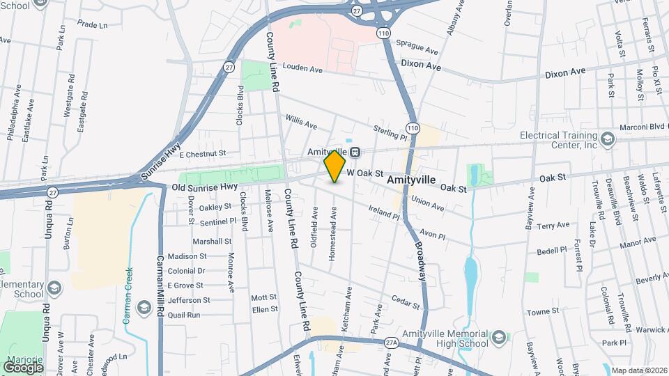 91 Ireland Pl Map and Location Details