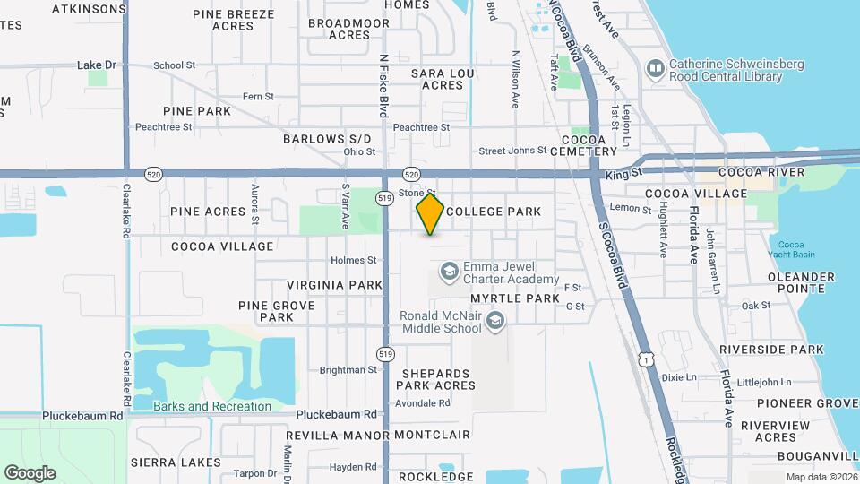 740 Thomas Ln Map and Location Details