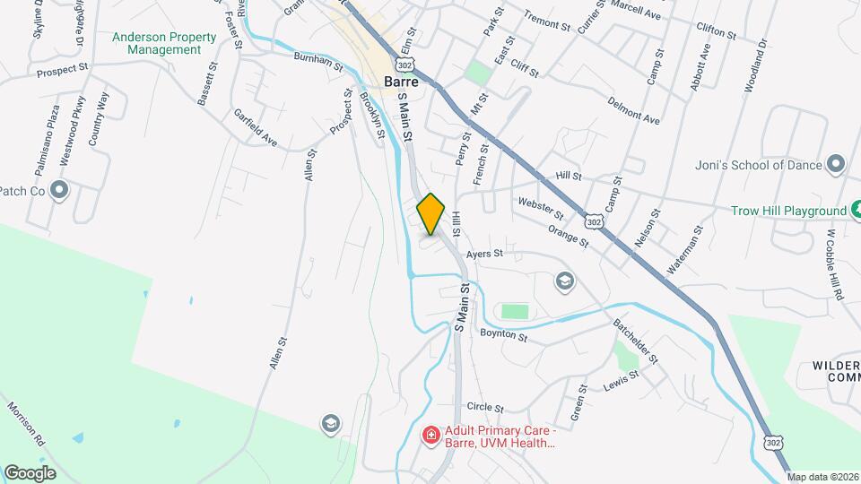 3 Elmore St Map and Location Details