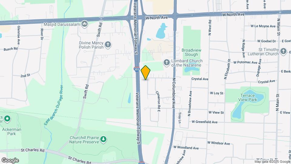 364 Buckingham Ct Map and Location Details