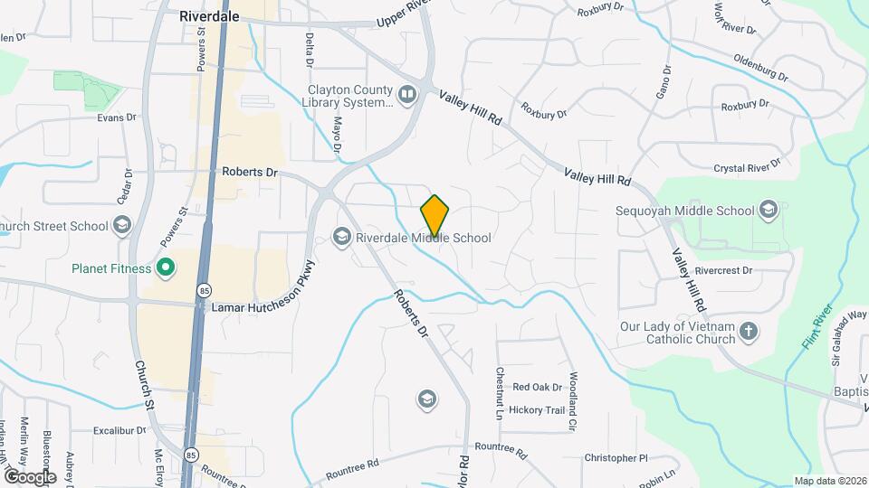 7067 Brookview Cir Map and Location Details