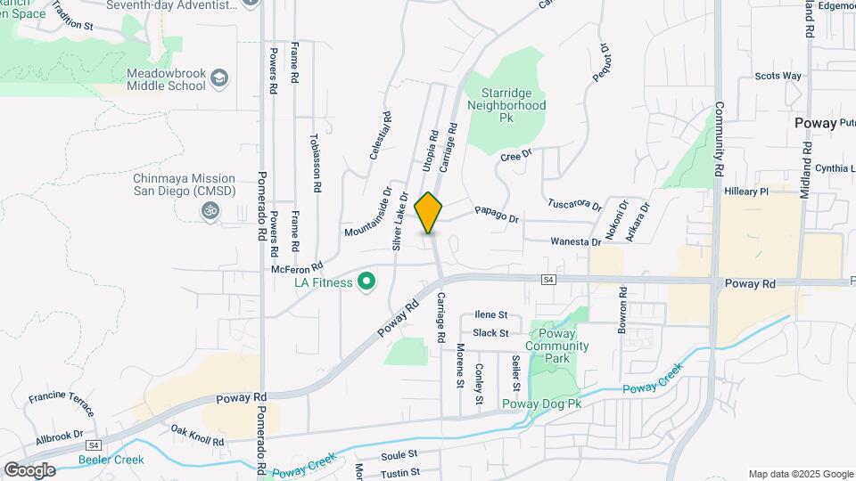 13350 Carriage Rd Map and Location Details