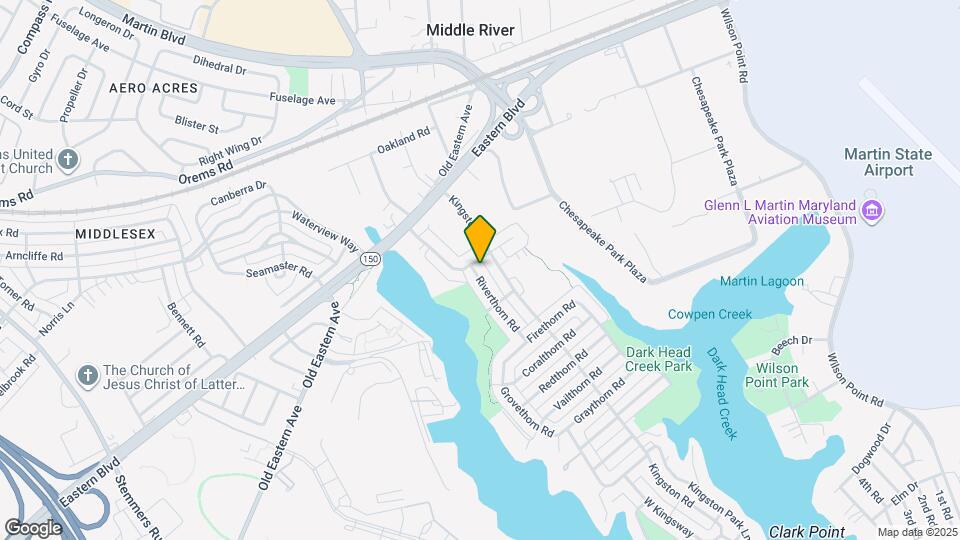 109 Riverthorn Rd Map and Location Details