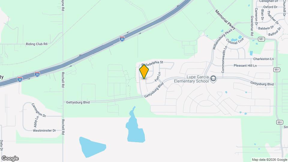 710 John Adams Ct Map and Location Details