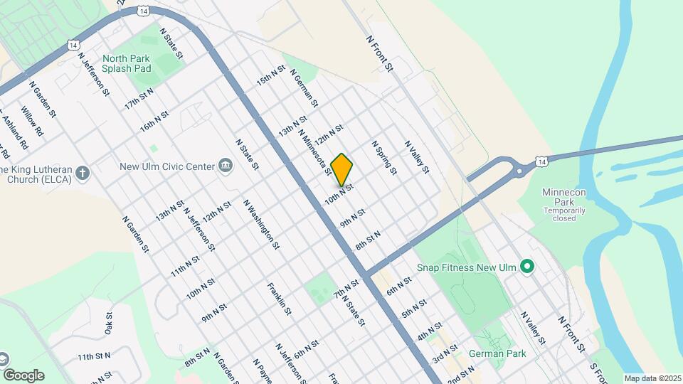 125.5 N Minnesota St-Unit -2 Map and Location Details