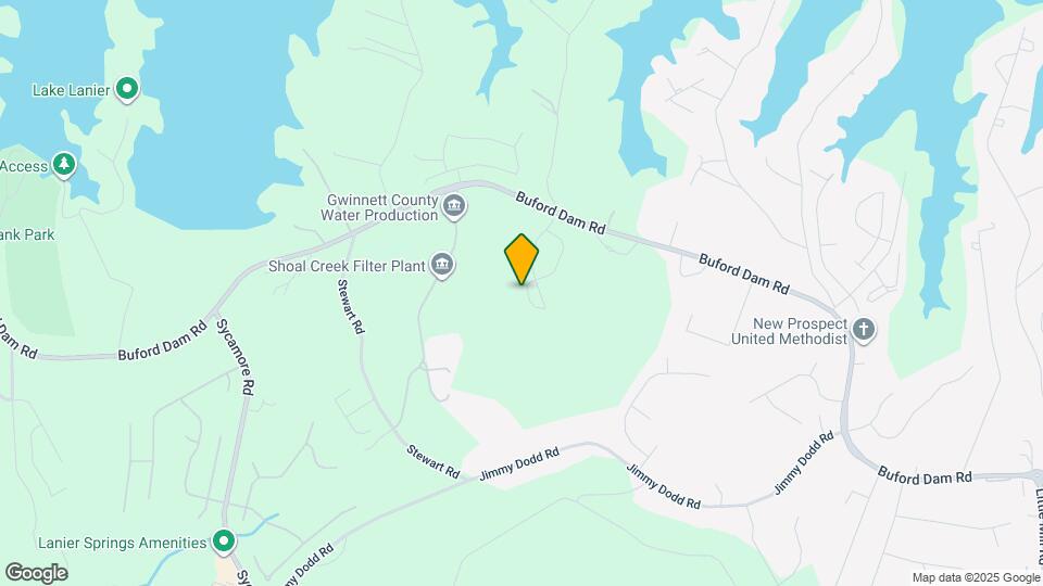 6180 Misty Hill Ln Mapa y Detalles de la Ubicación