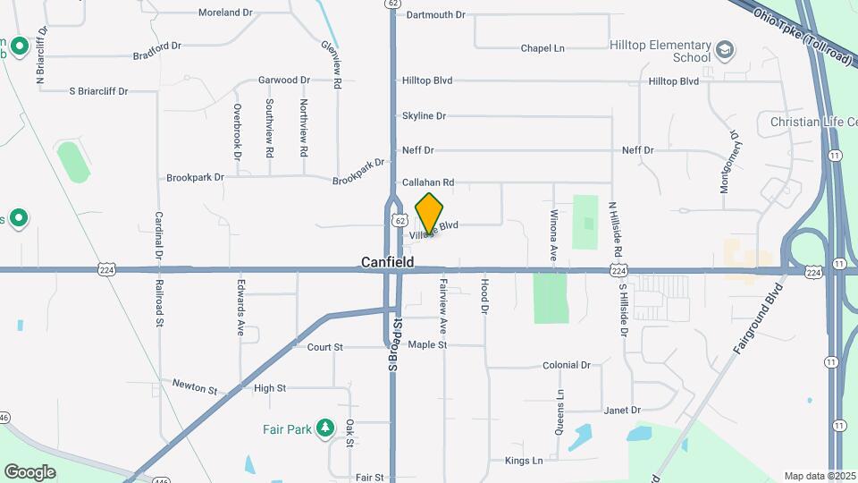 55 Village Blvd Map and Location Details