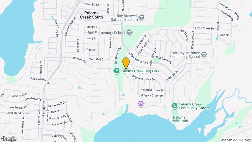 1928 Michelle Creek Dr Map and Location Details