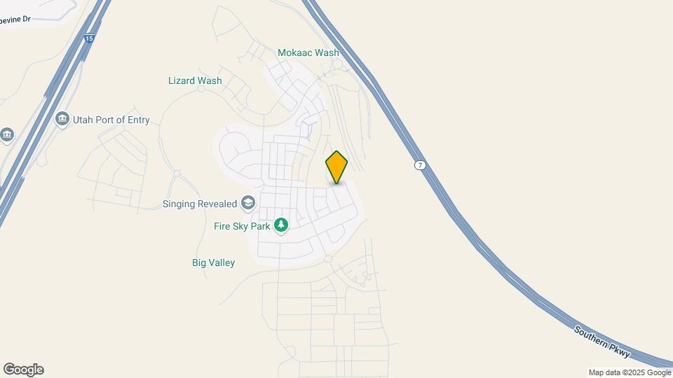 5741 S Russet Sun Dr Map and Location Details