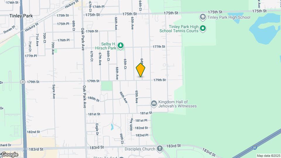 6420 179th St Map and Location Details