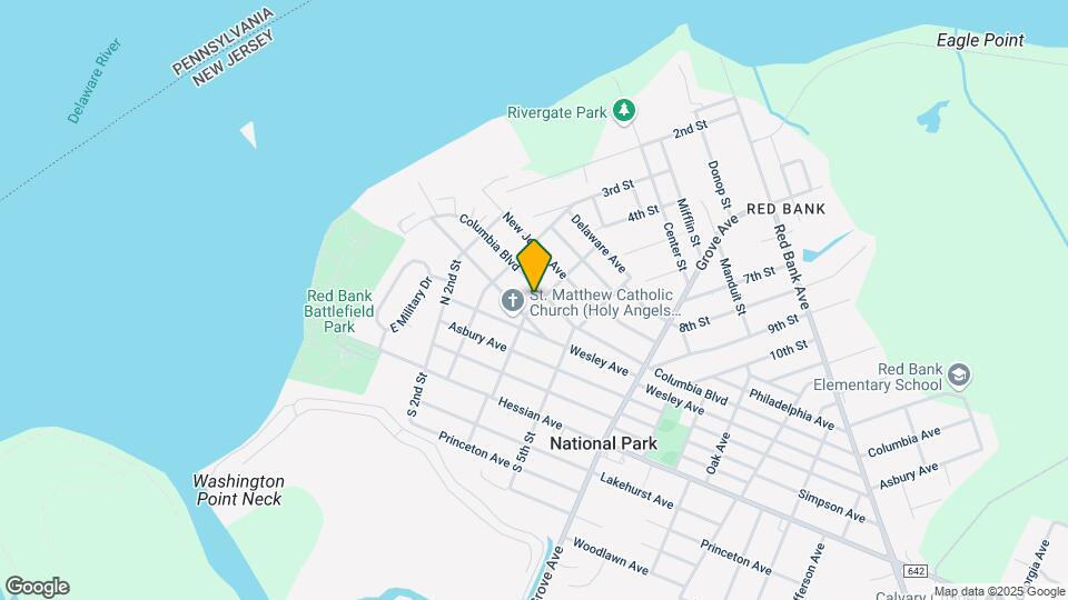316 Columbia Blvd, Unit 2 Map and Location Details