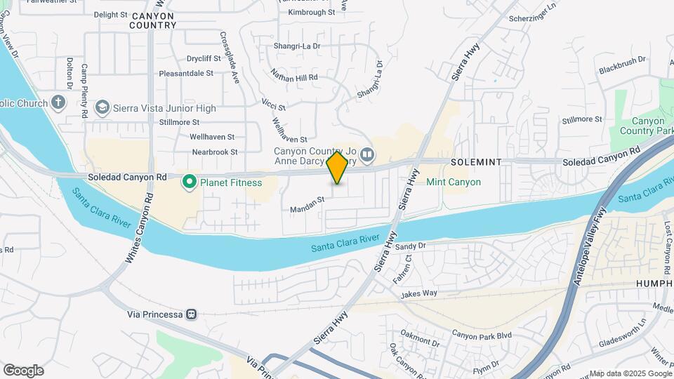 27508 Vilna Ave Map and Location Details