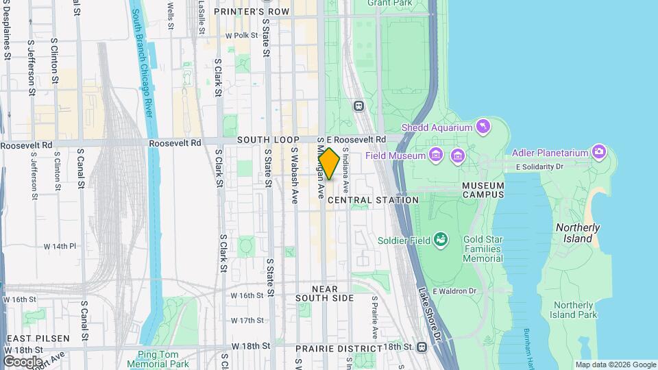 1307 Michigan Ave Mapa y Detalles de la Ubicación