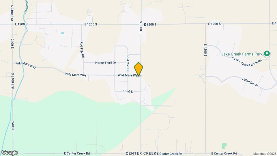 3572 Wild Mare Way Map and Location Details