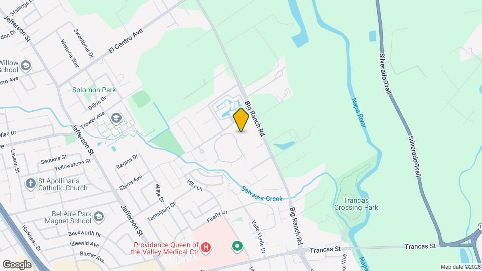 14 Valley W Cir Map and Location Details