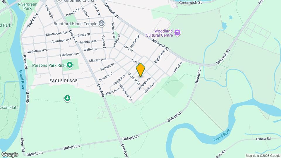 78 Eighth Ave Map and Location Details