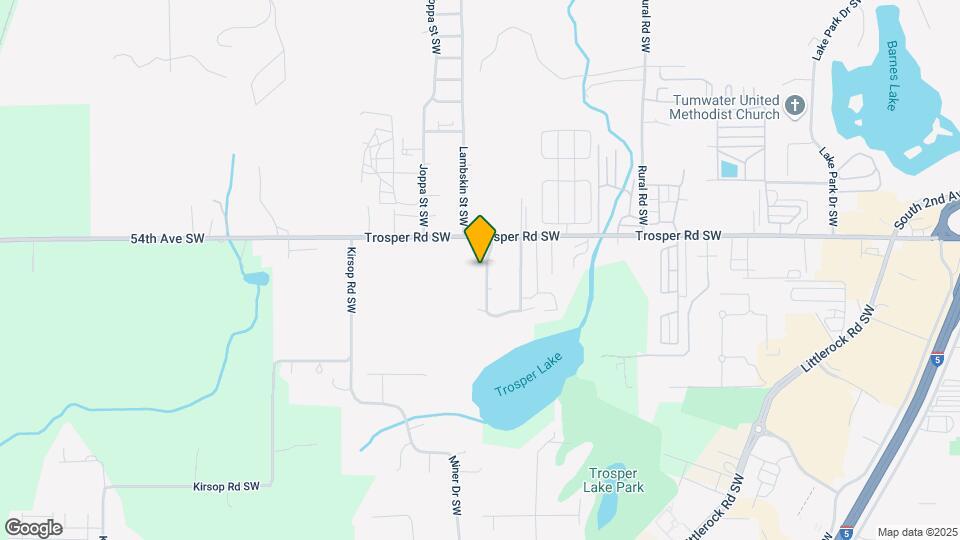 5485 Trosper Lake St SW Map and Location Details