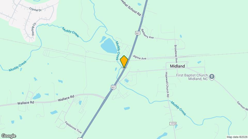 3914 Wagon Wy Map and Location Details