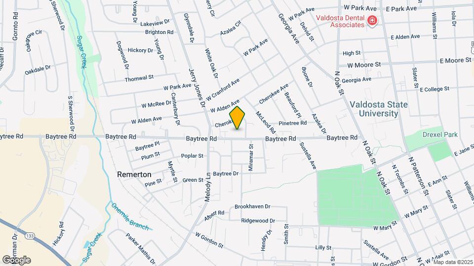 810 Baytree Rd Map and Location Details