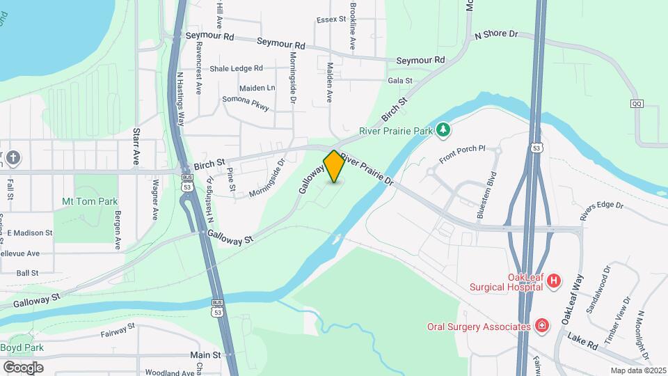 2755 Patrick John Dr Map and Location Details