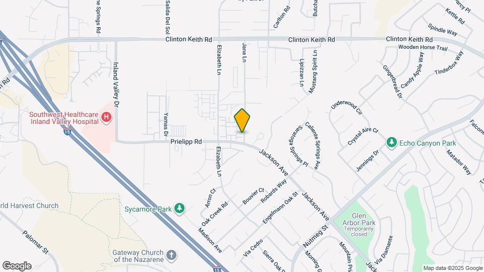 24982 Vermijo Ct Map and Location Details