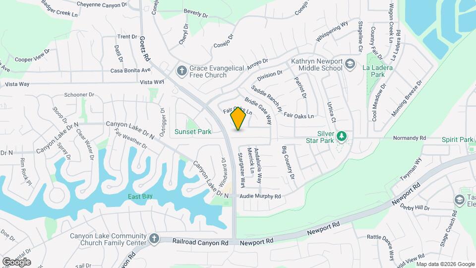 24398 Montgomery Wy Map and Location Details