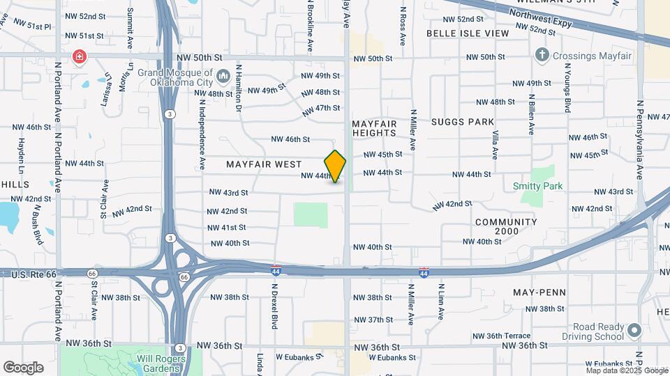 2909 NW 43rd St Map and Location Details