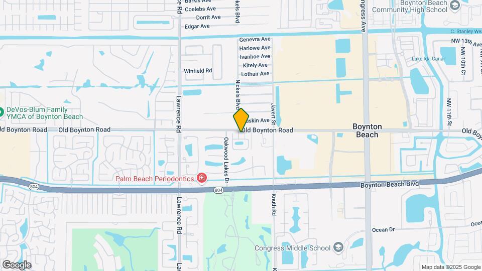 9810 Nickels Blvd Map and Location Details