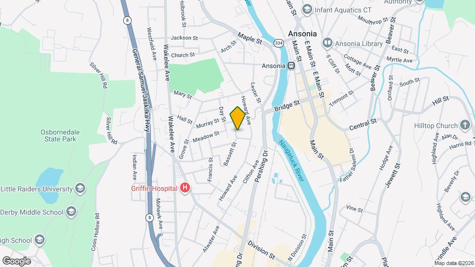 15 Bassett St Map and Location Details