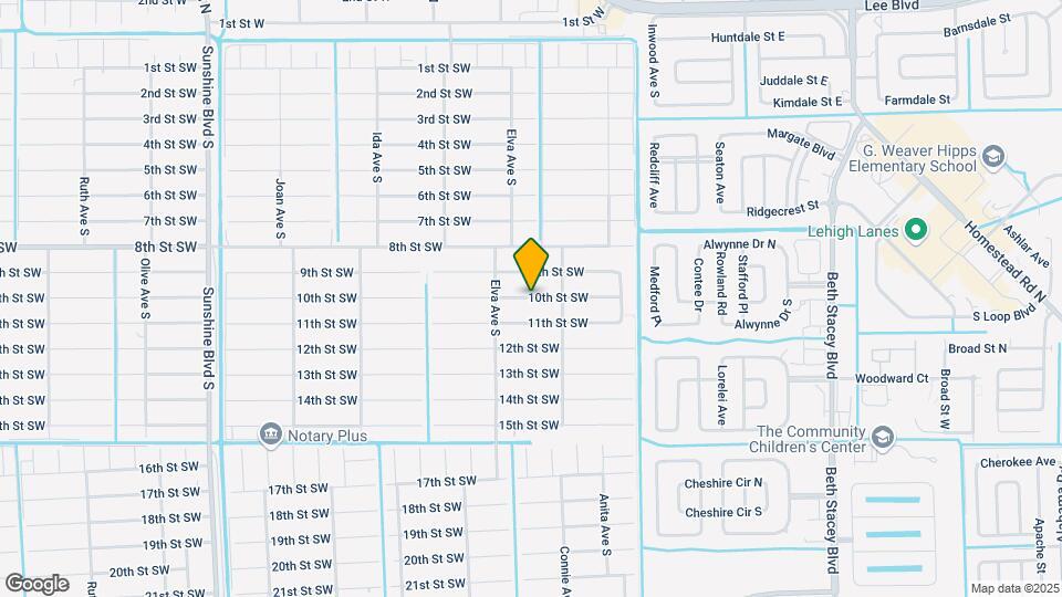 2618 10th St SW Map and Location Details