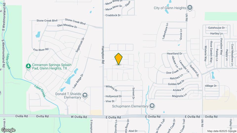 212 Greenhill St Map and Location Details