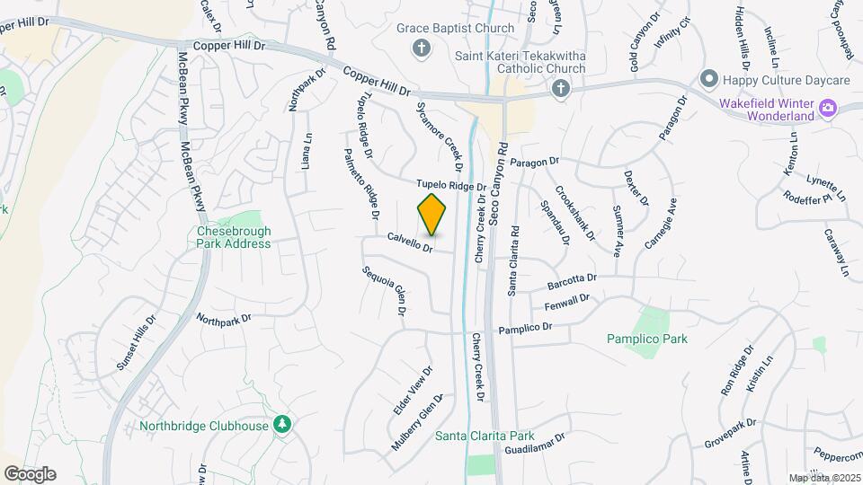 22933 Calvello Dr Map and Location Details