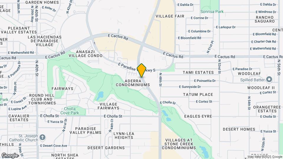 Aderra Condominium Residences Map and Location Details
