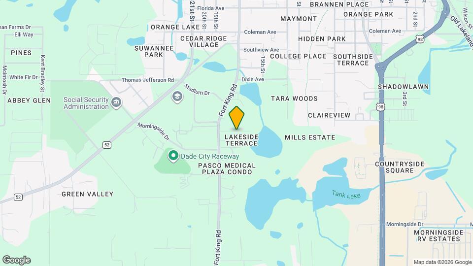 37214 Grassy Hill Ln Map and Location Details