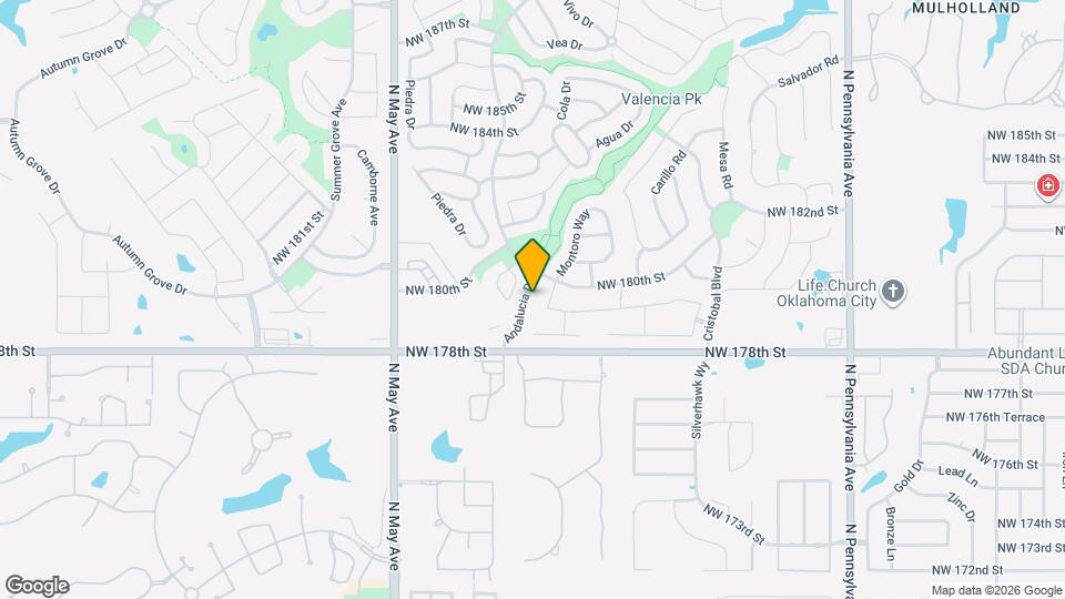 18012 Andalucia Dr Map and Location Details