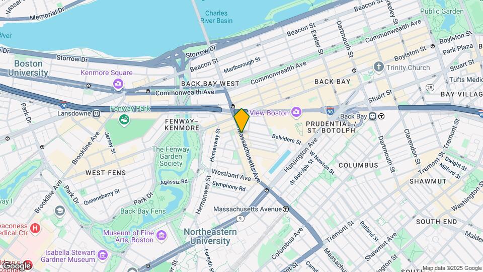 171 Massachusetts Ave Map and Location Details